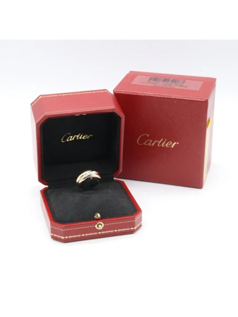 Cartier Ring Trinity 18K White Gold